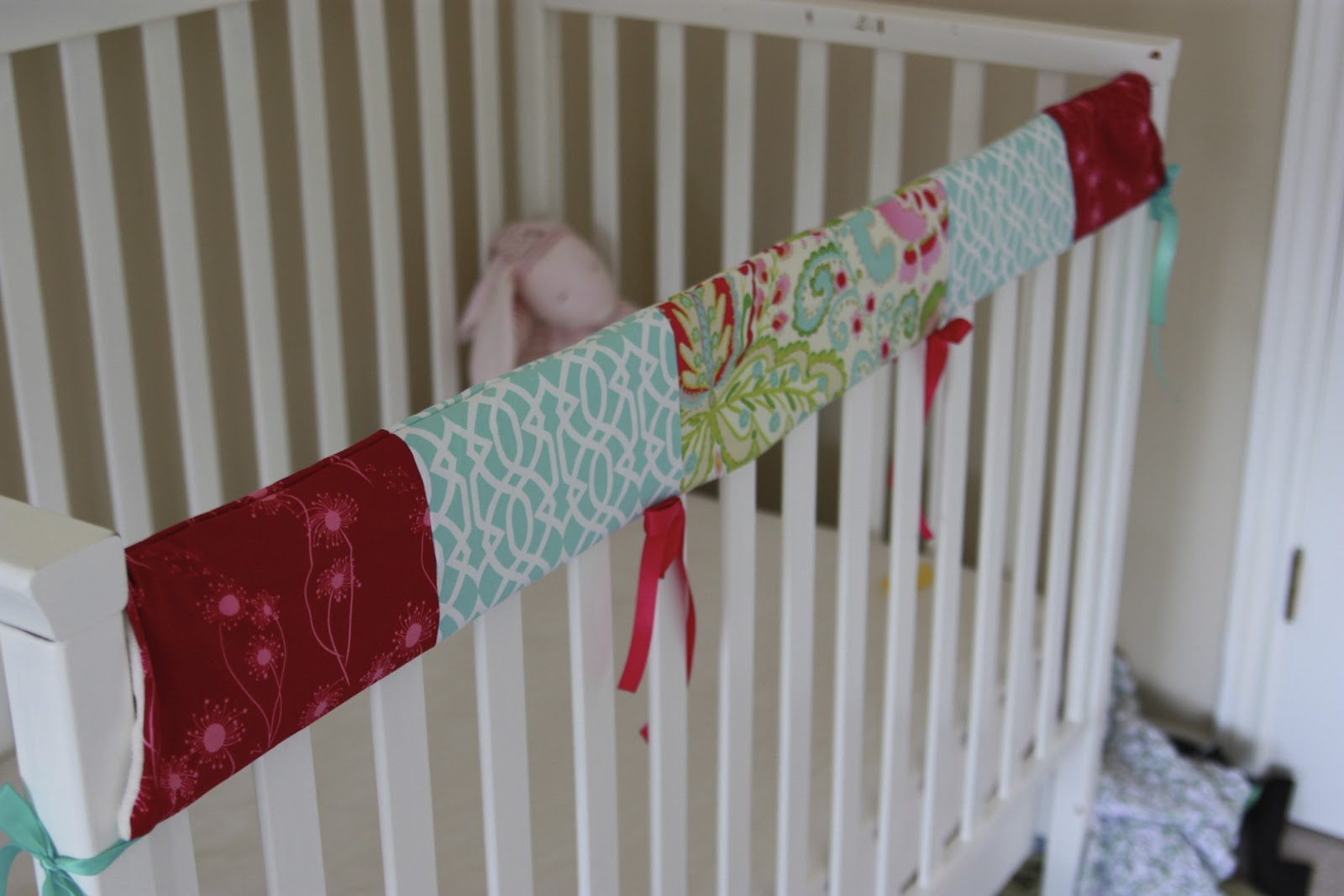 mamatots DIY Crib Railing Cover