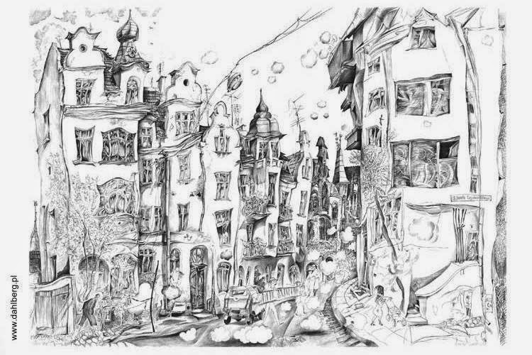 Imagen del segundo ilustrador citado Ilustración de Per Dahlberg