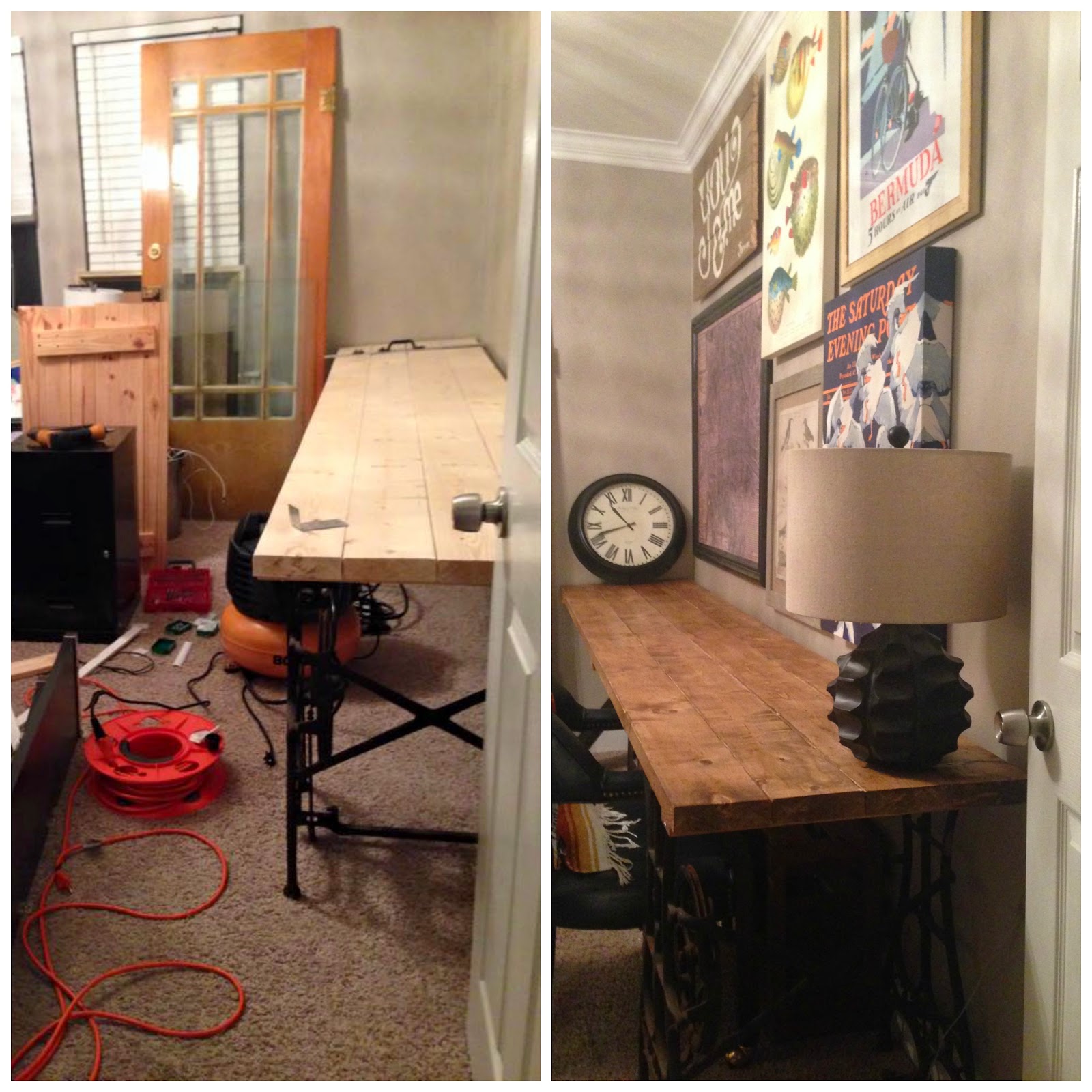 Diy 10 Foot Desk Shay Phillips