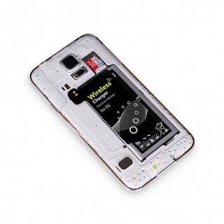 Samsung Galaxy S5 Wireless Phone Charging