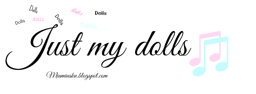Just my dolls