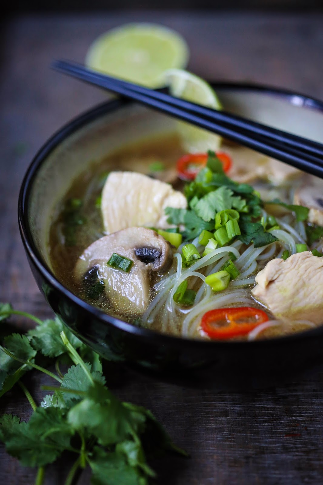 Thai Chicken Noodle Soup