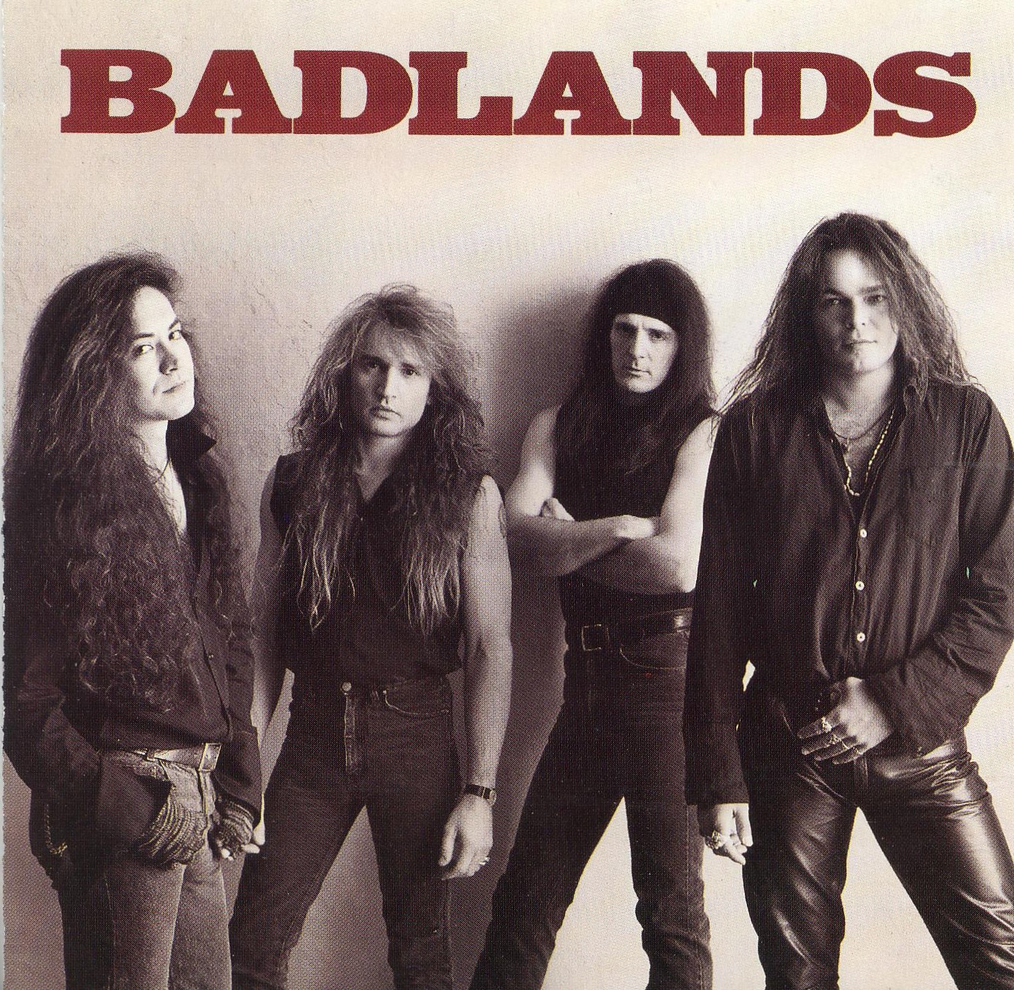 Jolly Joker`s Ohrenbalsam: BADLANDS, BADLANDS, CD, 1989