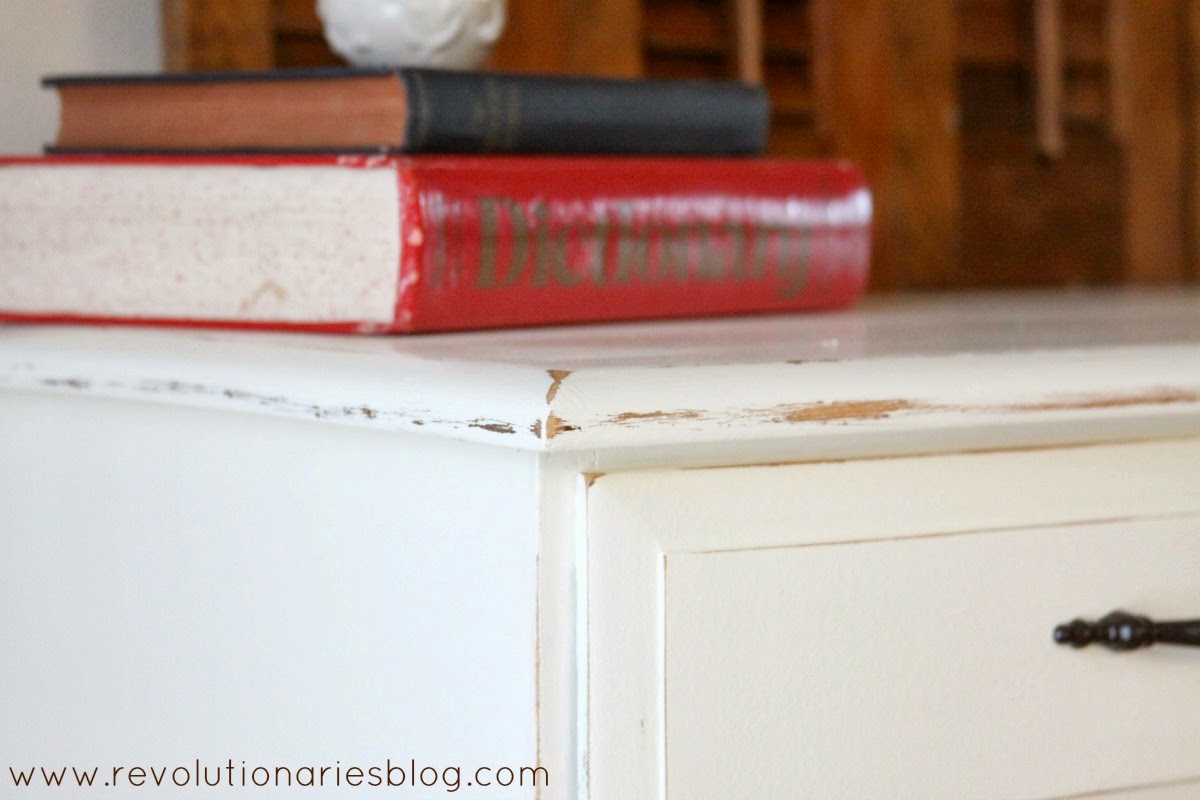 Revolutionaries Before and After The Craigslist Dresser!