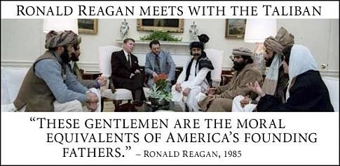 Reagan Taliban