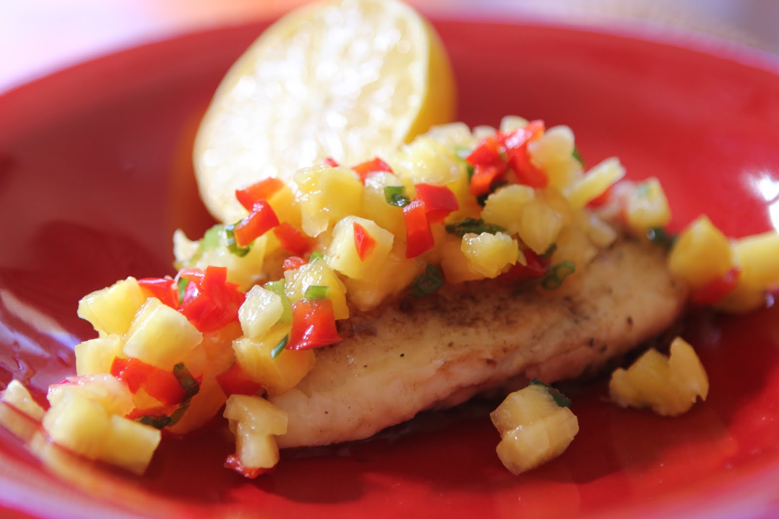 Simply Delicious Pineapple Salsa