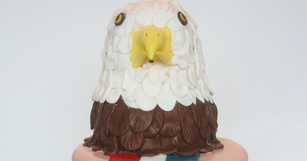 Eagle Head Scout Cake