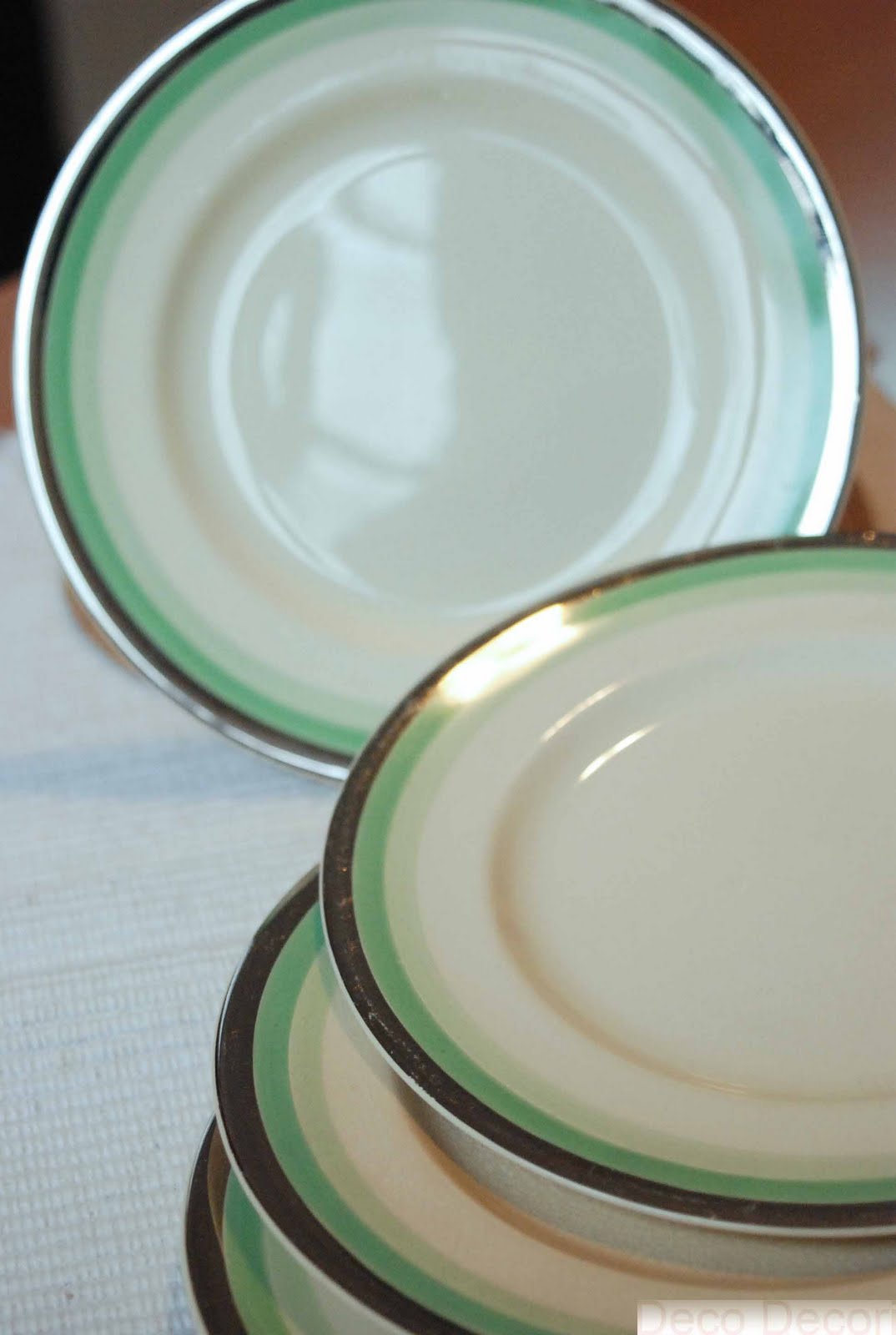 Deco Decori: Platos y tazas Deco Decori: Platos y tazas