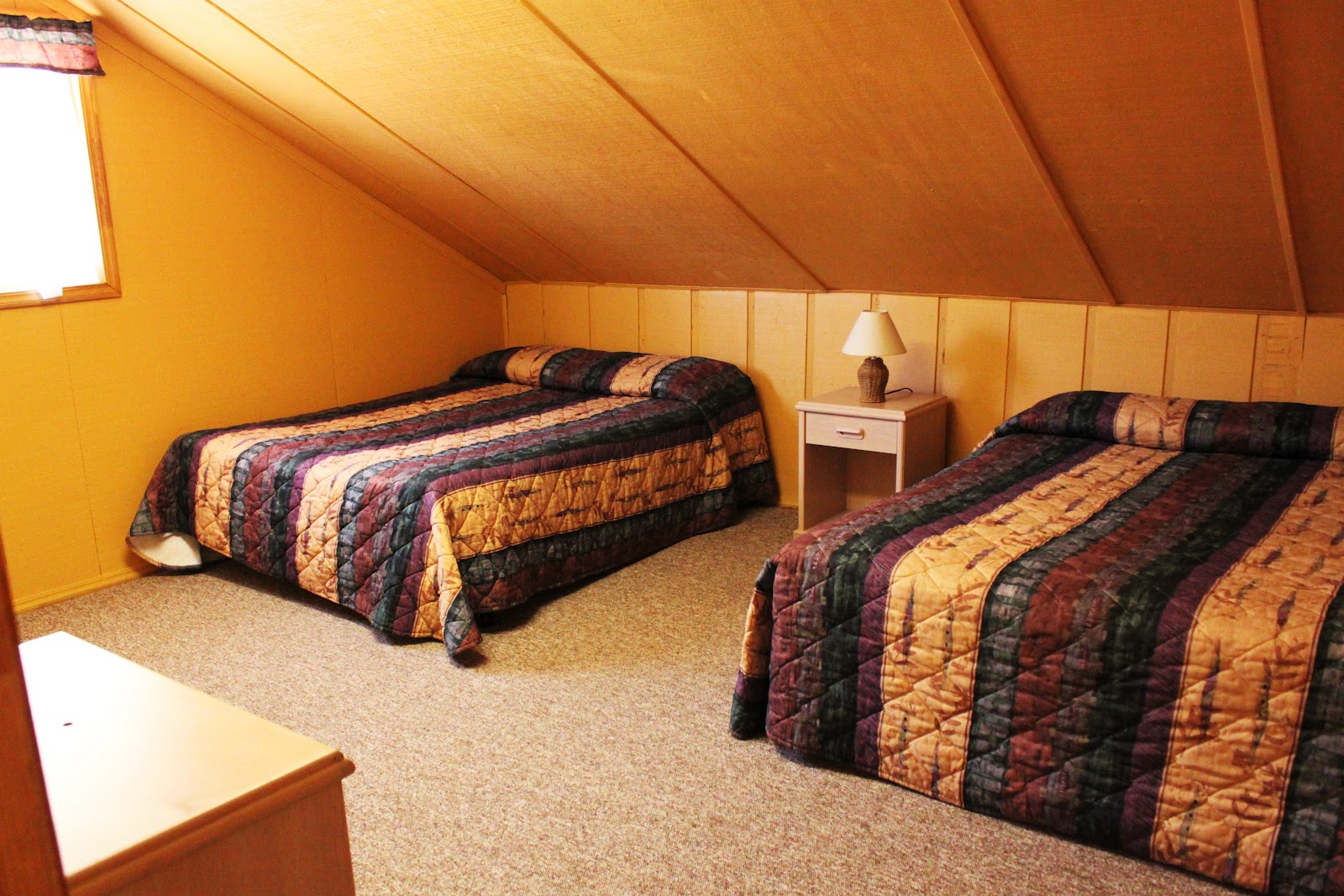 Rental Cabins at Fish Lake Utah Mackinaw 22 Person Deluxe Cabin at