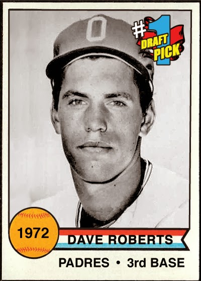 WHEN TOPPS HAD (BASE)BALLS!: #1 DRAFT PICKS OF THE 1970's. A