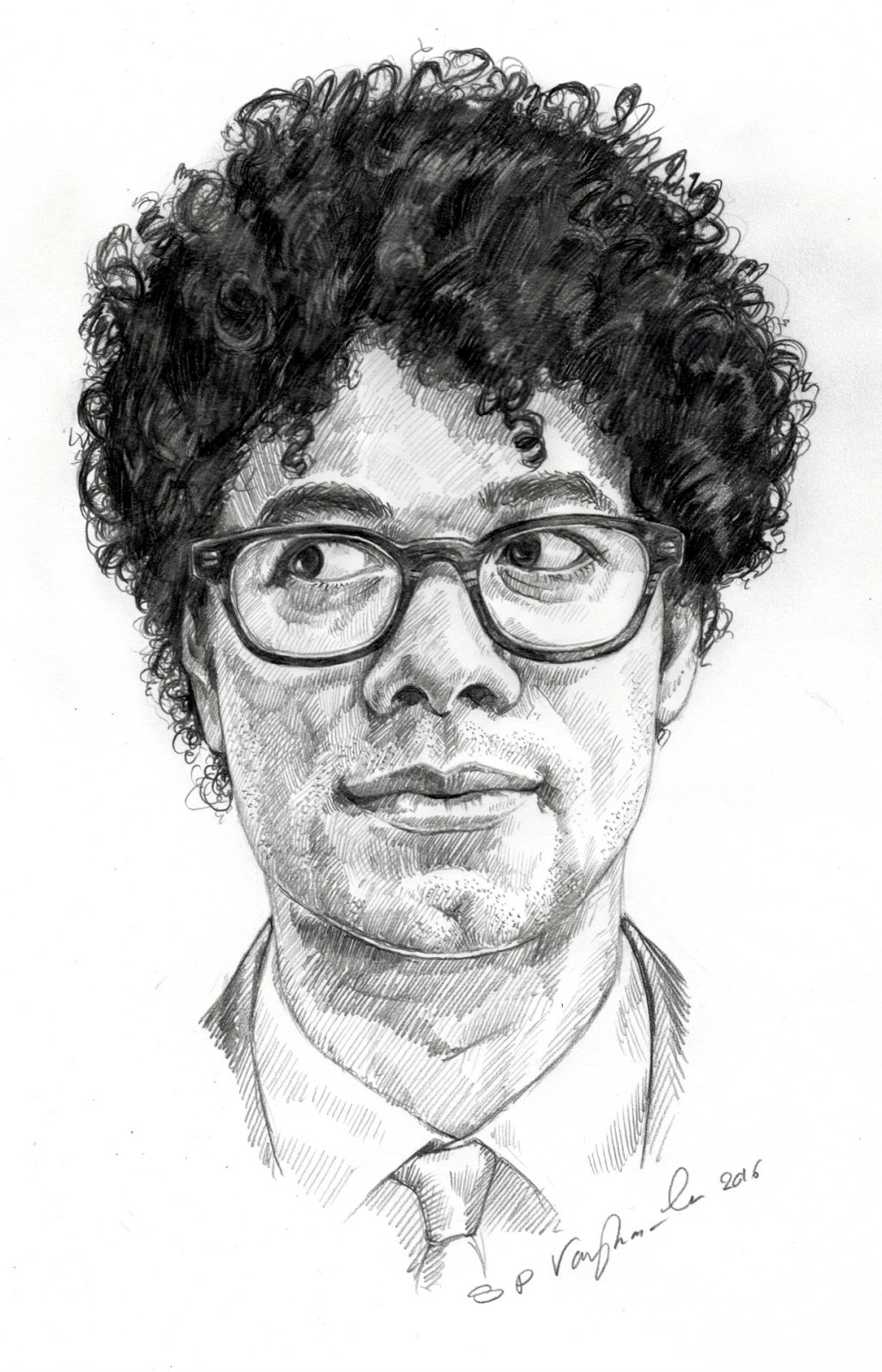 Drawing from experience&mldr;: Richard Ayoade