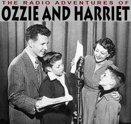 harriet ozzie radio adventures old tv nelson shows programs