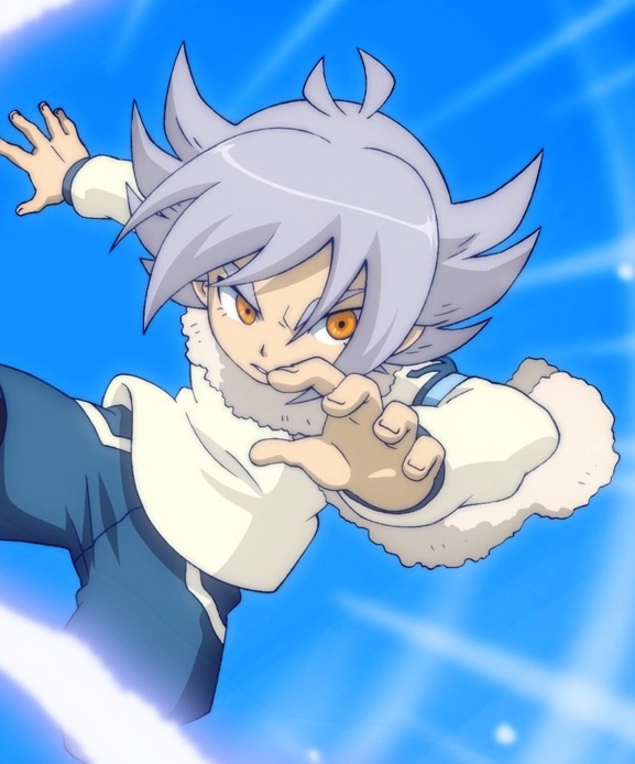 Manga Lydia INAZUMA ELEVEN AIDEN FROST