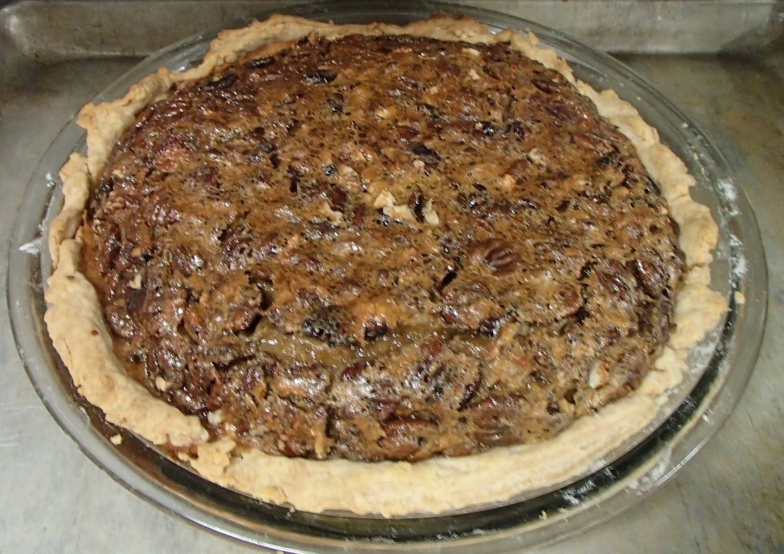 Ridge Berry Farm Hickory Nut Pie