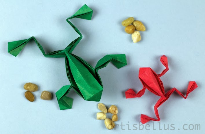 Origami Animals: Frog