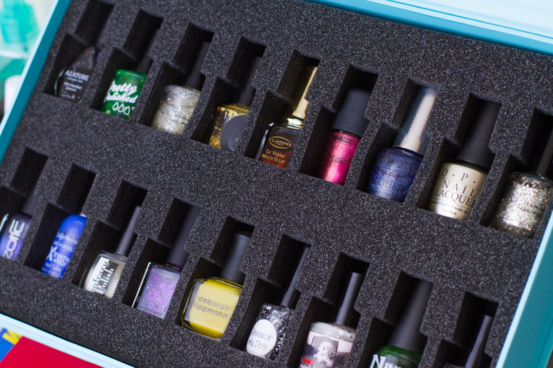 How to Sort Your Nail Polish Collection by Color - wide 1