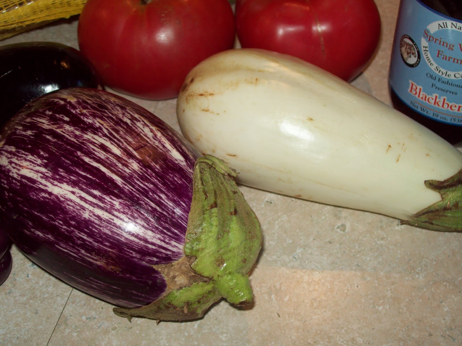 SAVANNAH GRANNY French Fried Eggplant