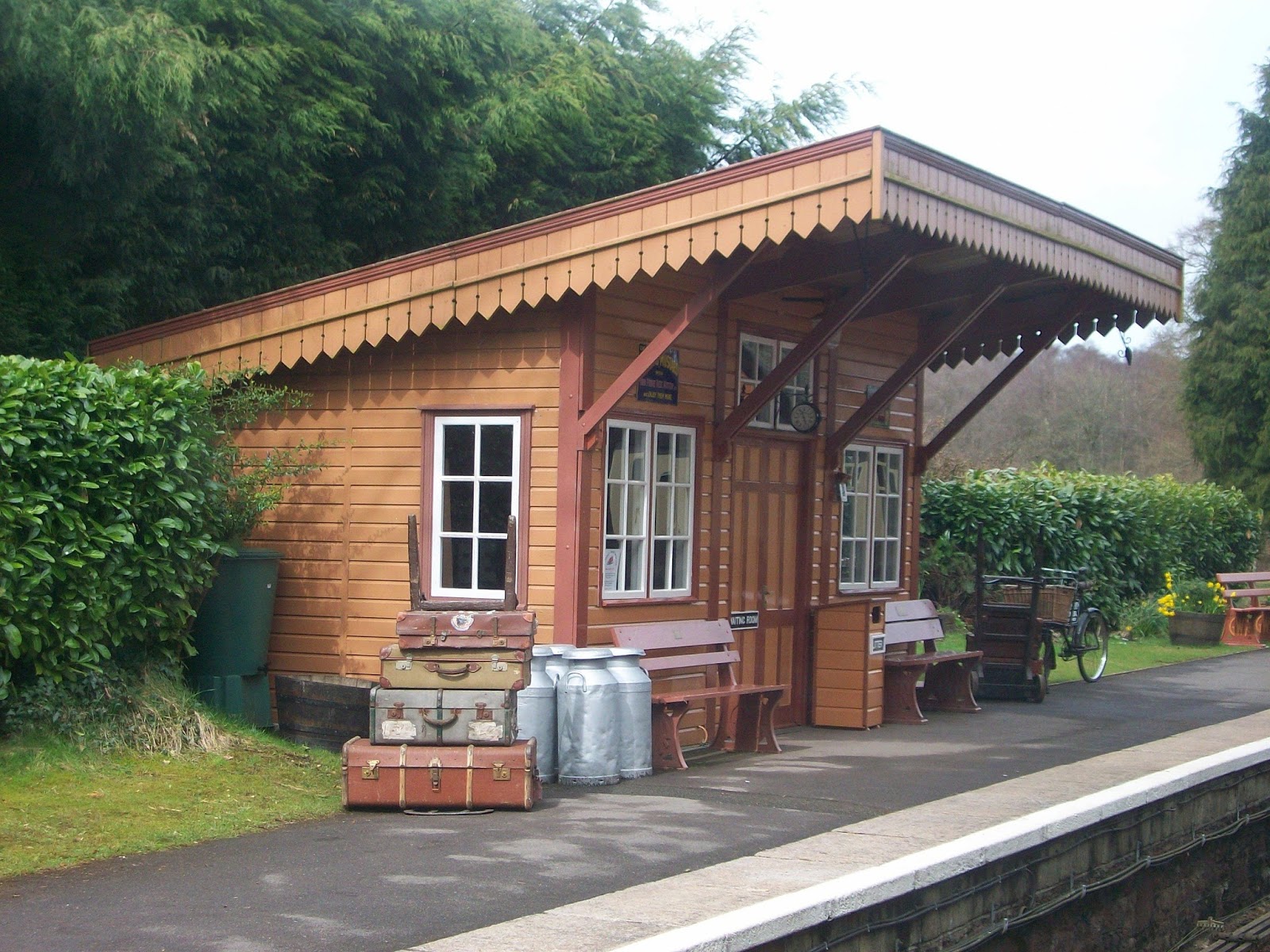 Crowcombe Heathfield Station.