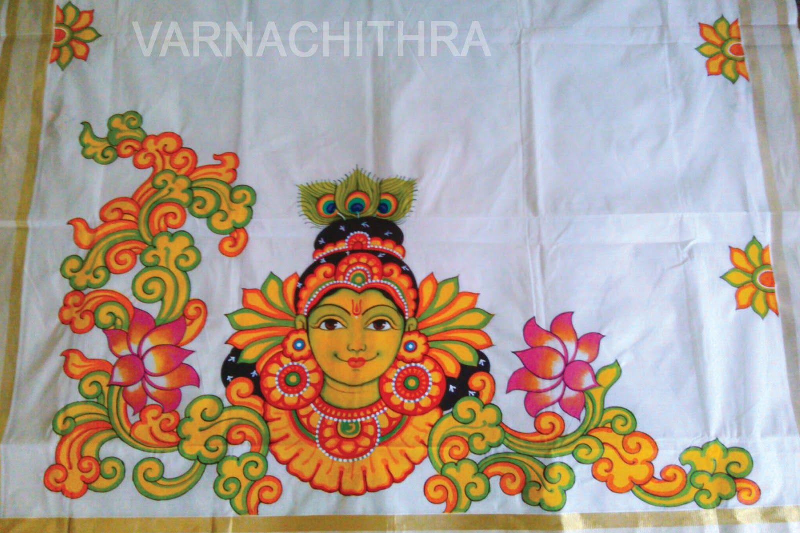 Varnachithra Sarees MURAL
