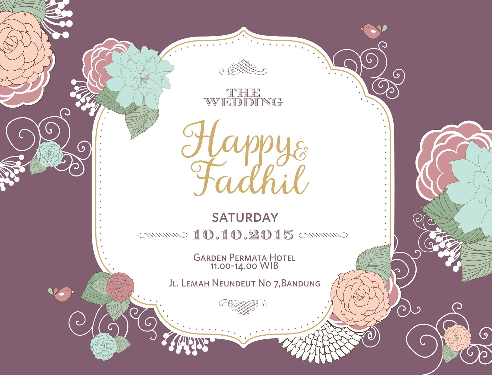 e invitation design