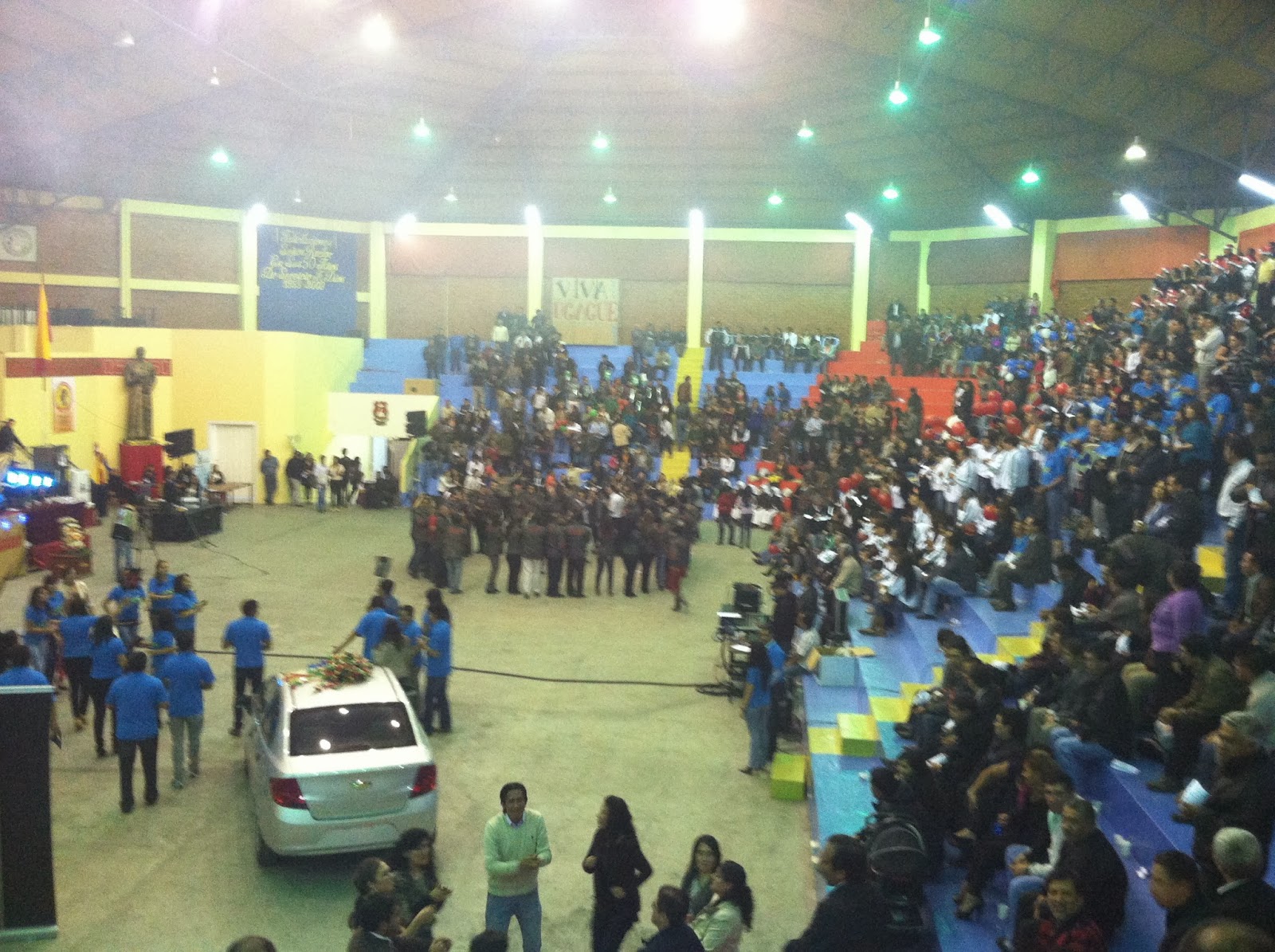 iCATÓLICA LA UNIVERSIDAD CATÓLICA DE CUENCA AGASAJÓ A SUS TRABAJADORES