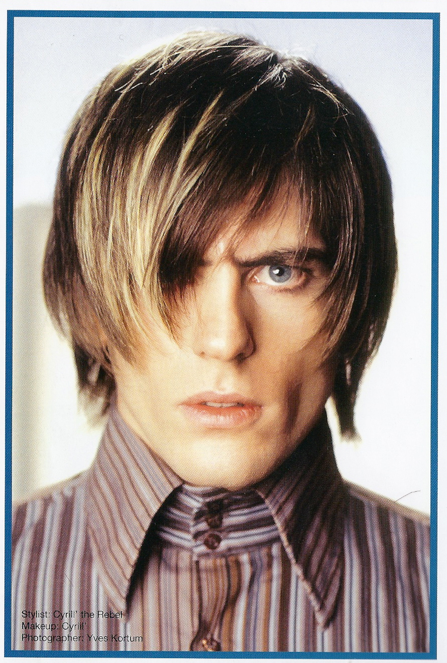 Mediumlonghaircutformens Things To Wear Pinterest 58 Hair Designs