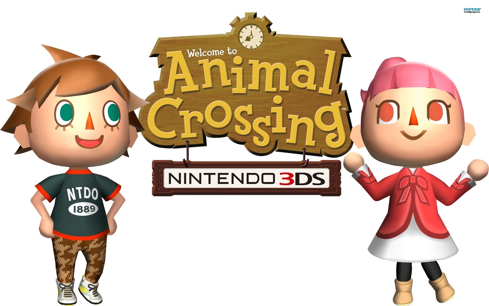 New Animal Crossing 3DS Scan Released | My Nintendo News