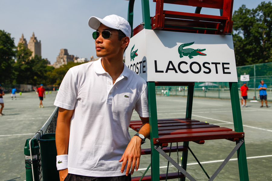 Levitate Style - Lacoste Session | Tennis at Central Park with Daniel Wellington and Adidas Stan Smith, Menswear