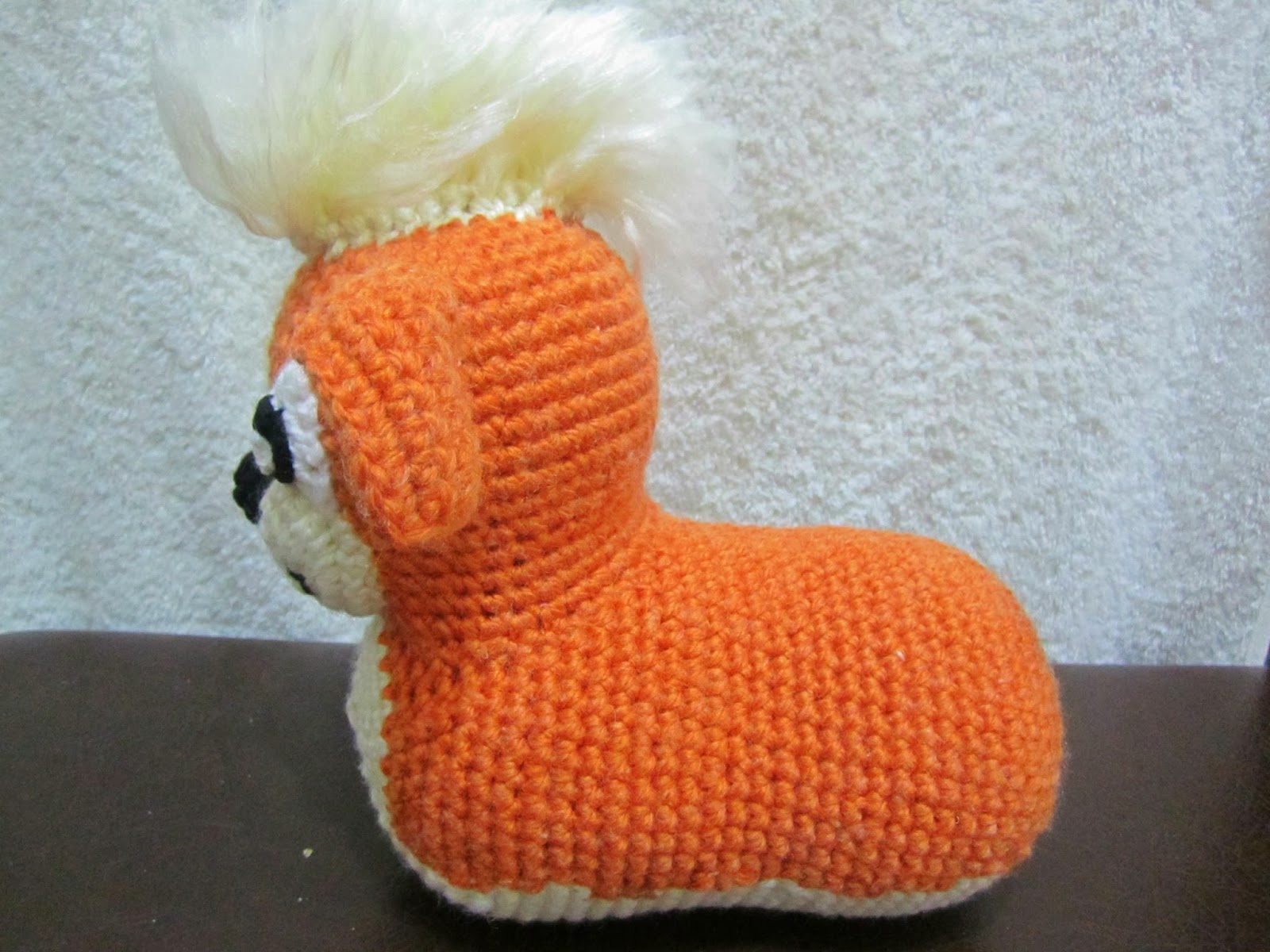 growlithe plush pattern