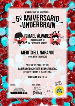 5º Aniversario Underbrain