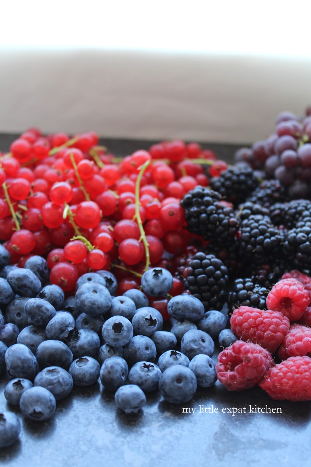 My Little Expat Kitchen In Greece again (and a fruit tart)