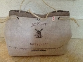 Petit sac " Biscuit artisanal "