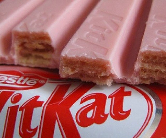 Kit Kat Strawberry Birthday Cake Kit Kat Strawberry Birthday Cake
