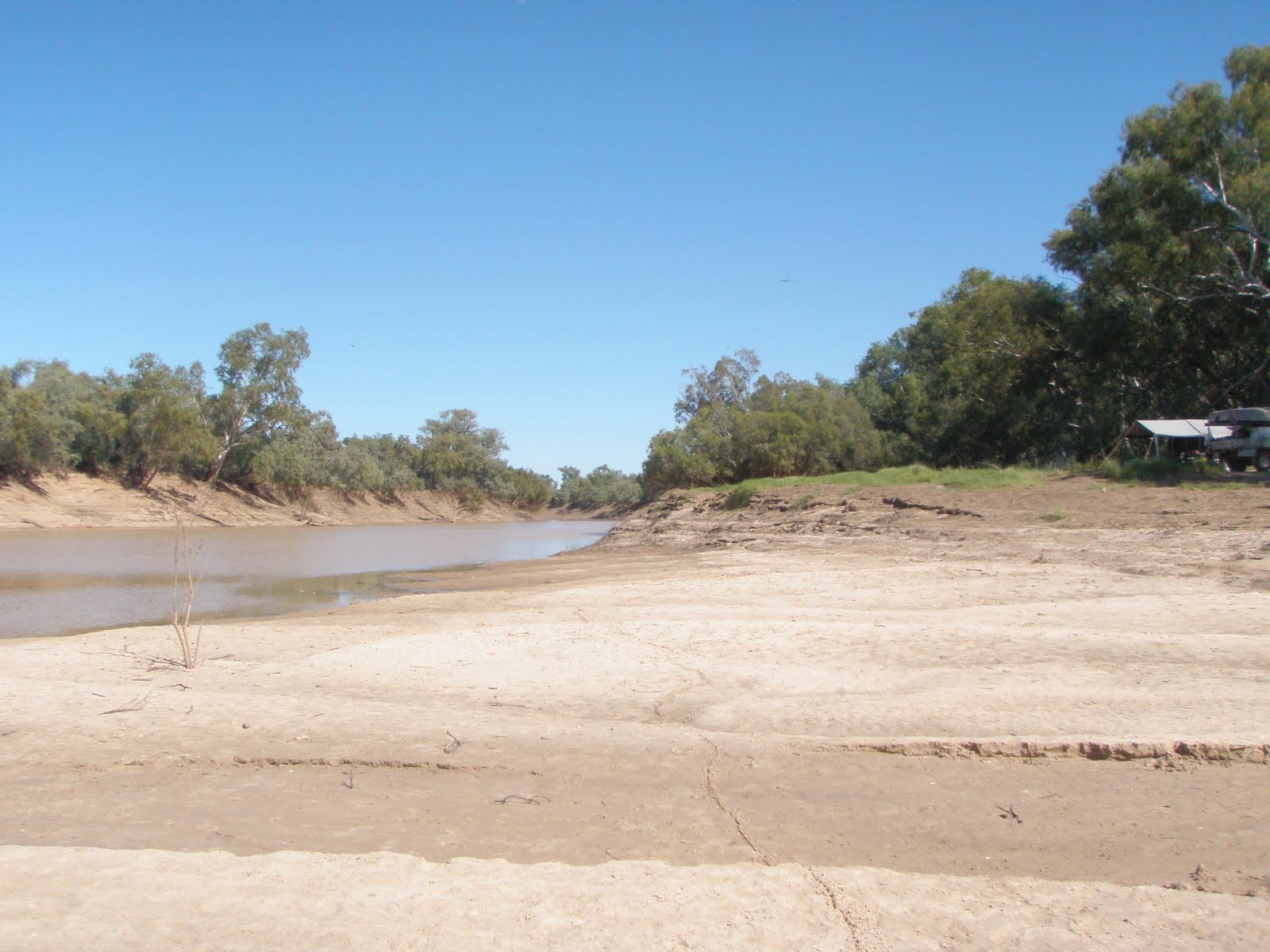 Ako's All Aussie Adventures Windorah Cooper Creek