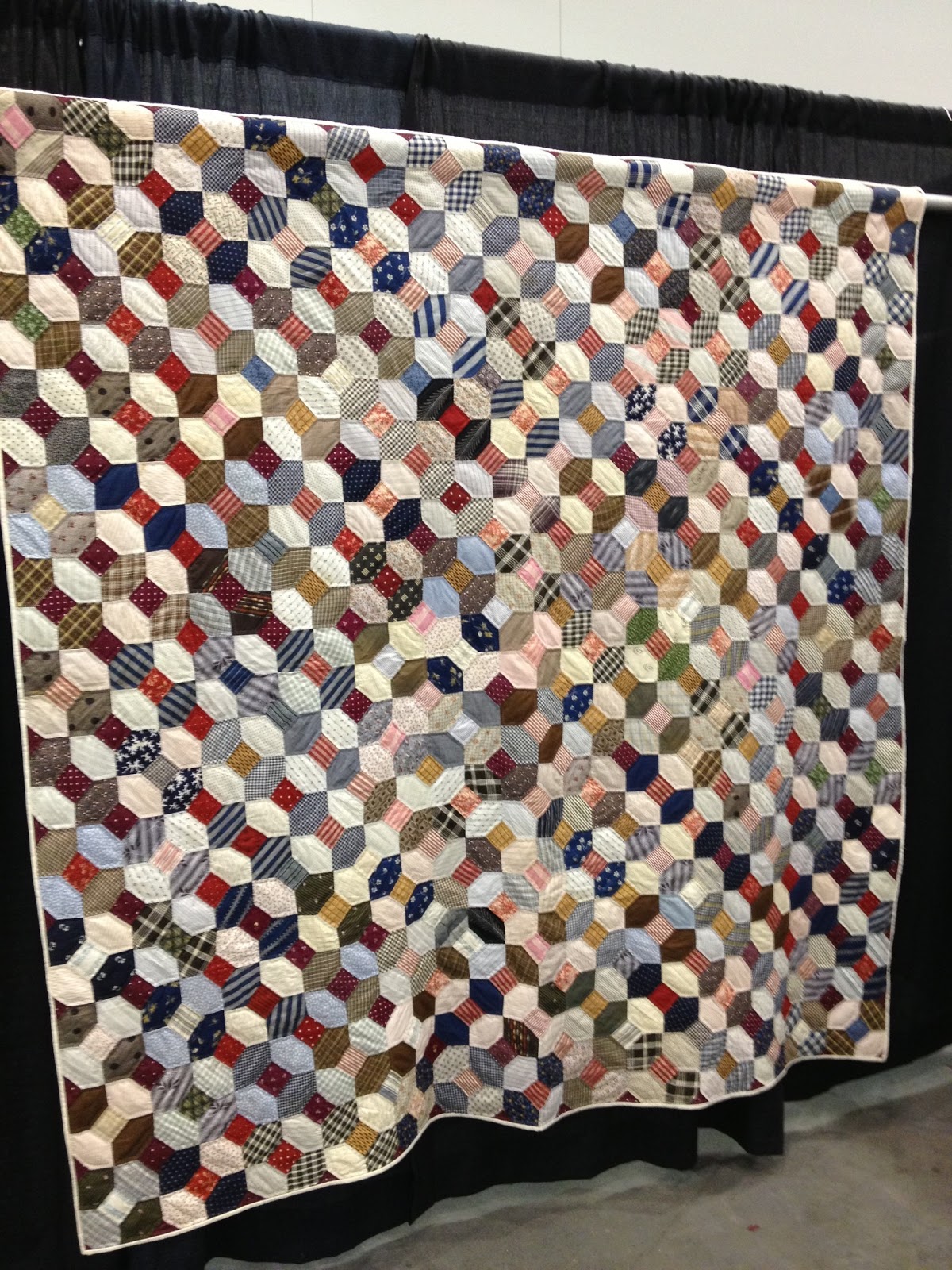 Sarcastic Quilter MidAtlantic Quilt Festival, Hampton, VA Feb 2013