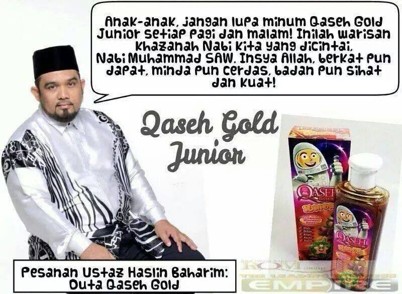 Qaseh Gold Junior