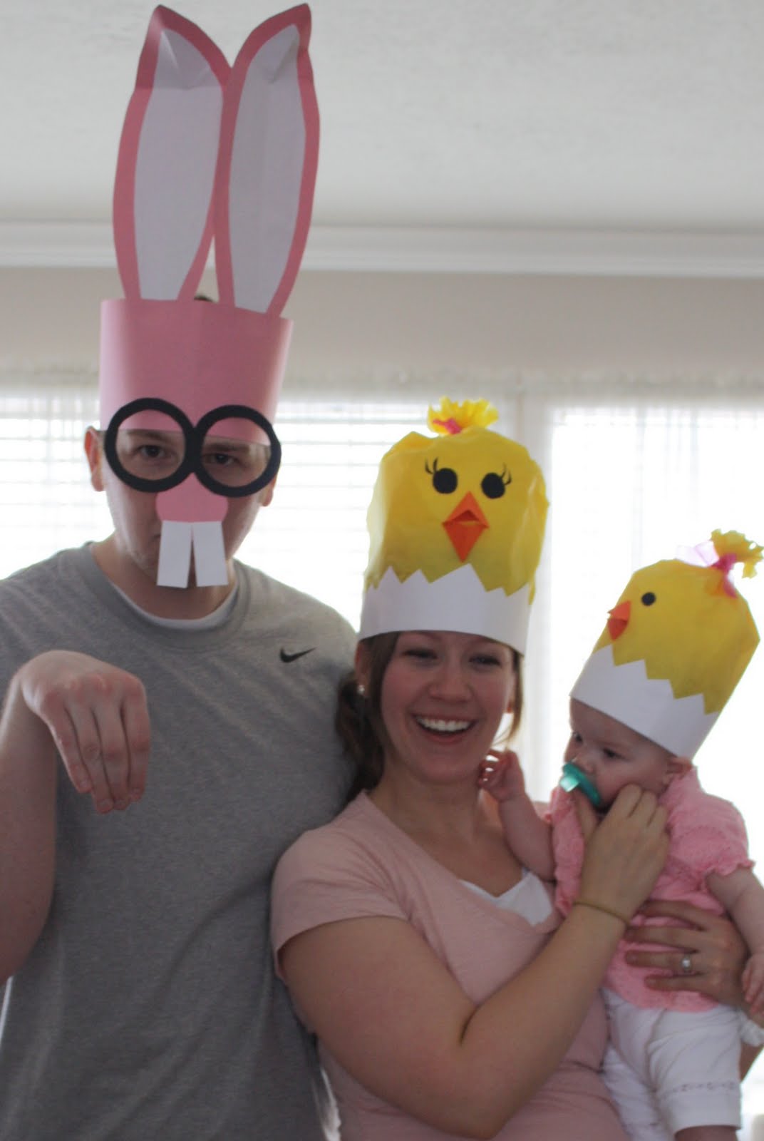 Easter Chick Hat