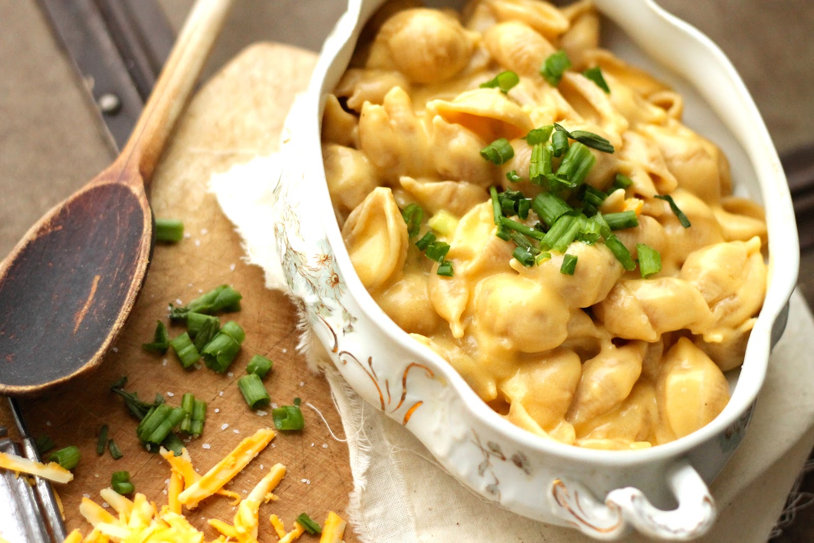 Where Your Treasure Is Whole Wheat Macaroni and Cheese