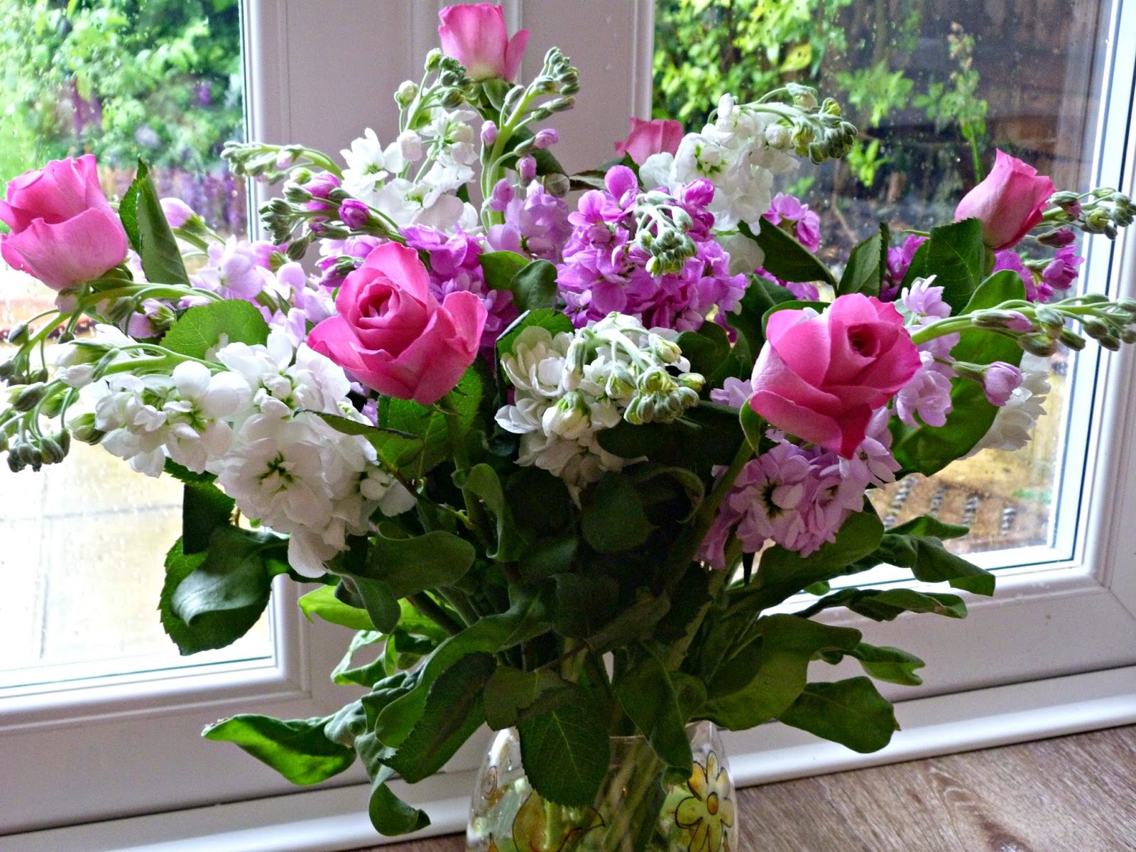 Given To Distracting Others Serenata Flowers Giveaway.