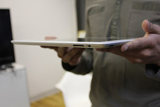 iPad 2 on Hands iPad 2 on Hands