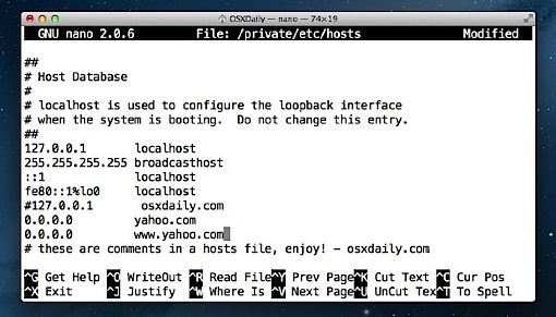 Mac Os X Hosts File Manager