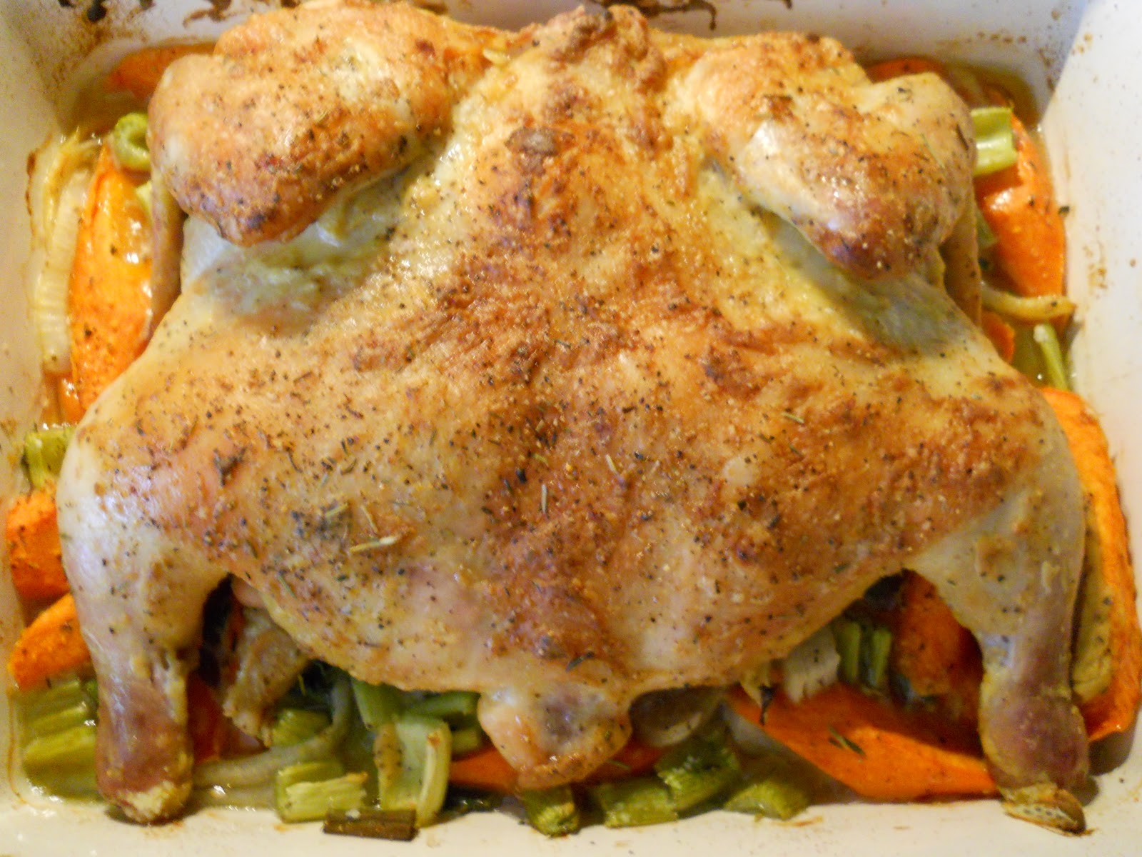 Fergie's Bites Dijon Mustard Roasted Chicken