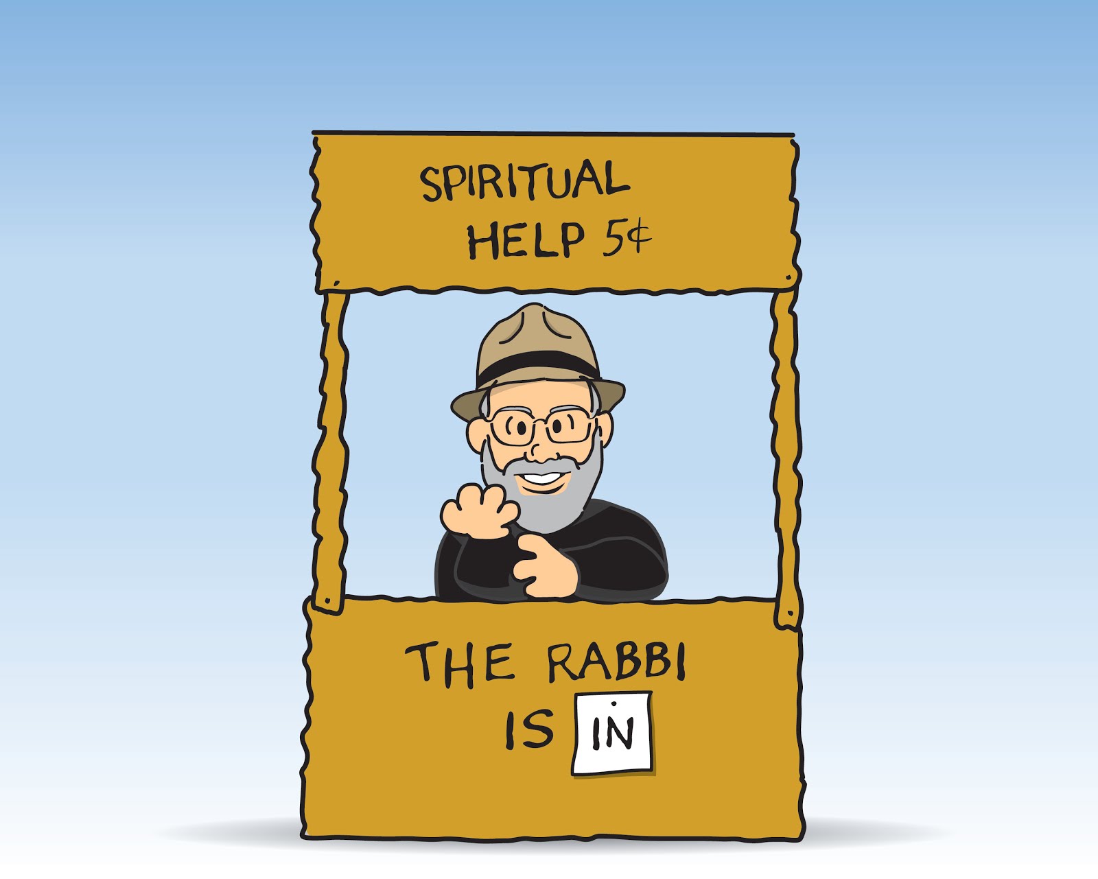 The Rabbi Is IN with Rabbi Rami