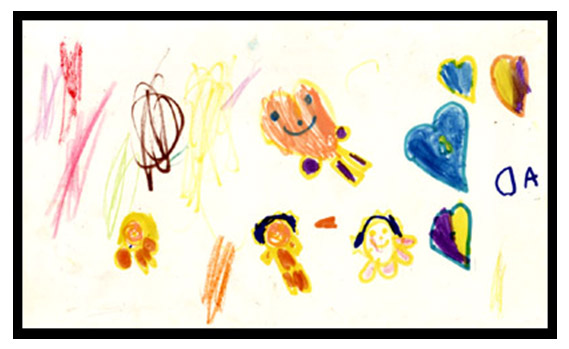 Qual é o papel do desenho para a expressão dos sentimentos das crianças? -  Faber Castell Educação