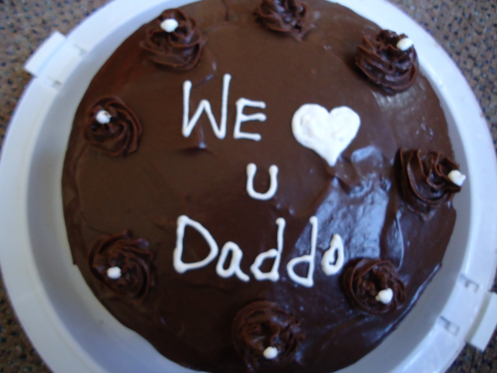 morEwish Cuisine by Mahwish Chocolate Fudge Cake A Fathers Day Surprise