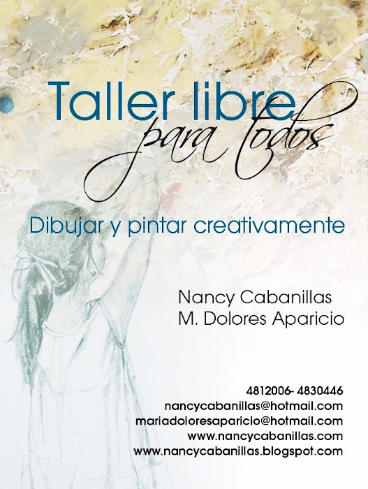 Taller de Dibujo y Pintura - Nancy Cabanillas/ M. Dolores Aparicio