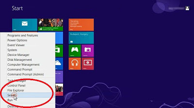 Поиск в  Windows 8