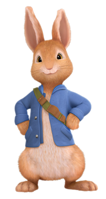 Cartoon Characters: Peter Rabbit