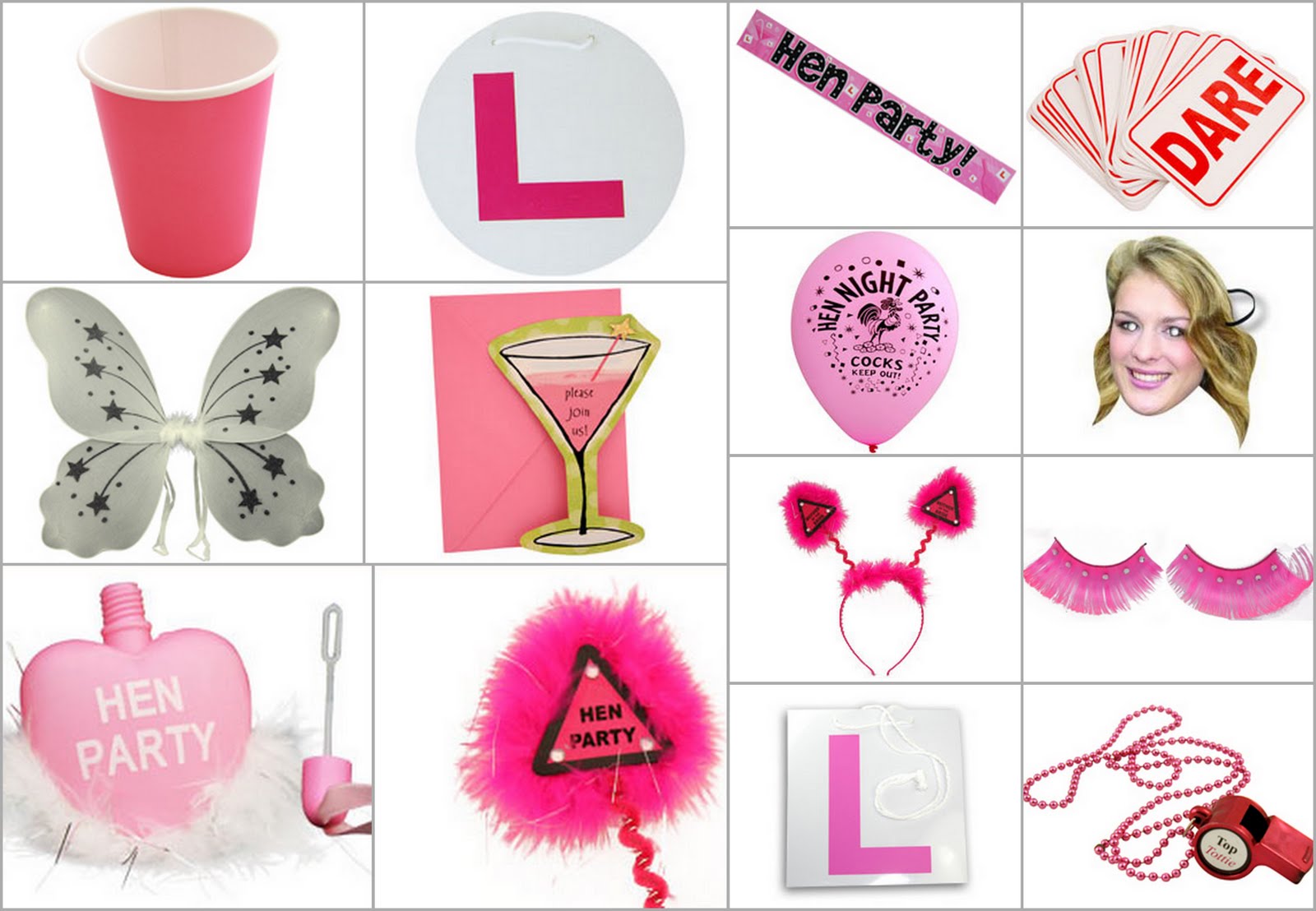 Hens Night Decorations