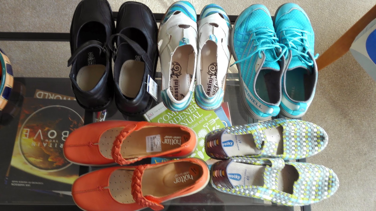 kiwibird Shoes, shoes and more shoes